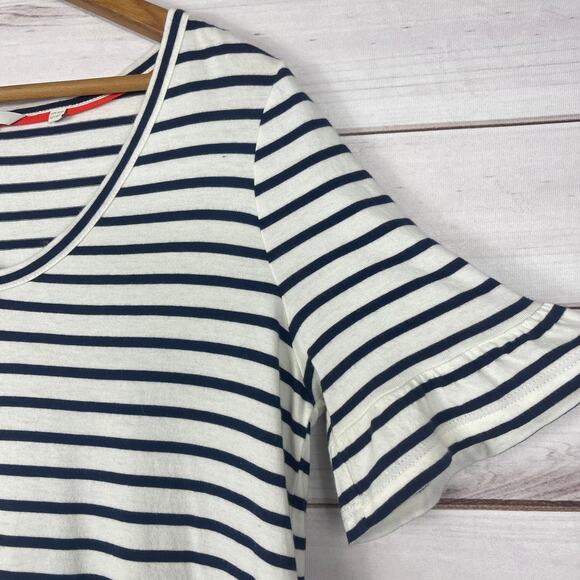 Boden Women's Imogen Jersey Striped Modal Cotton‎ Dress Size 8P - Picture 2 of 7